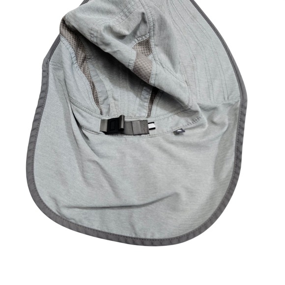 Sunday Afternoons Sun Hat UPF 50 Wide Brim Mesh Venting Adjustable Gray L - Picture 5 of 7